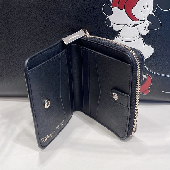 Kate Spade Disney X Kate Spade New York Minnie Mouse Zip Around Wallet
Black Mlt - Picture 12 of 16